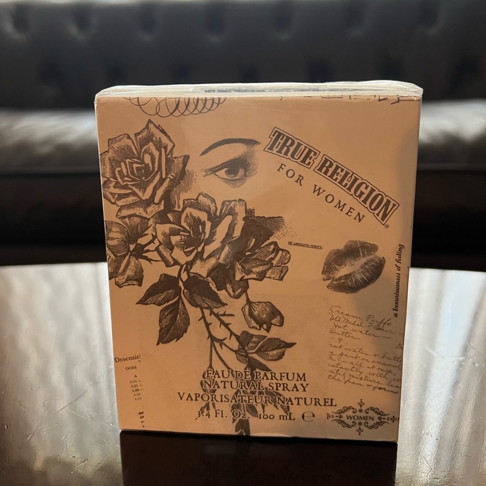 True Religion, 3.4 oz EDP Spray for Women